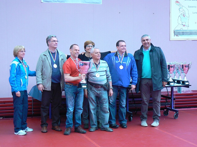 Maschile squadre Silver 1. Roma Isola